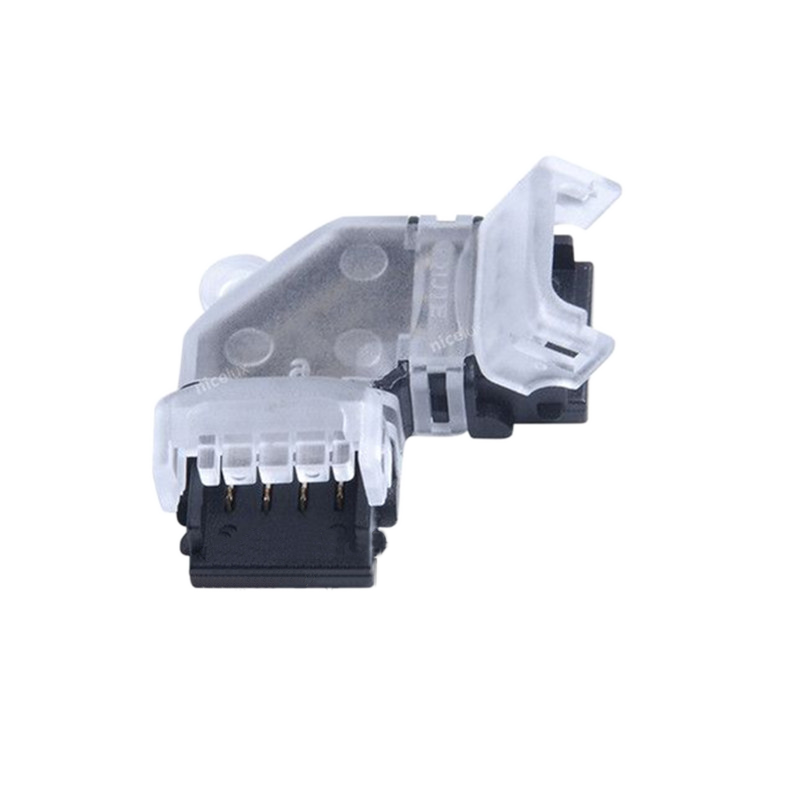 4-Pin 10mm L-shaped 90 Degree Corner Solderless PCB to PCB Buckle Connector For 5050 RGB LED light strips 4-Pin 10mm L-shaped 90 Degree Corner Solderless PCB to PCB Buckle Connector For 5050 RGB LED light strips
